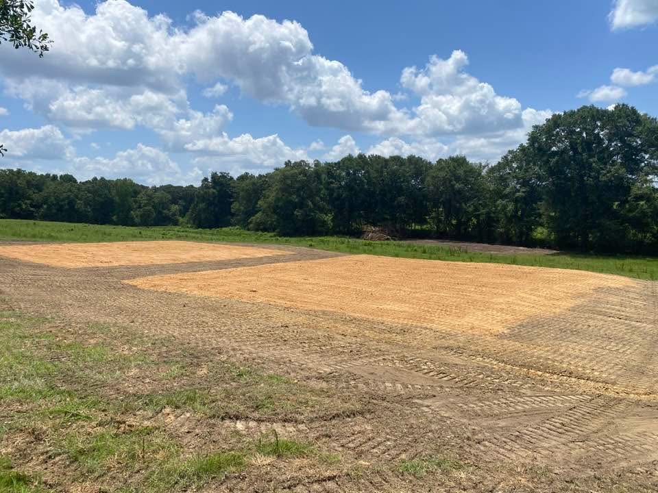 House pad and homesite preparation