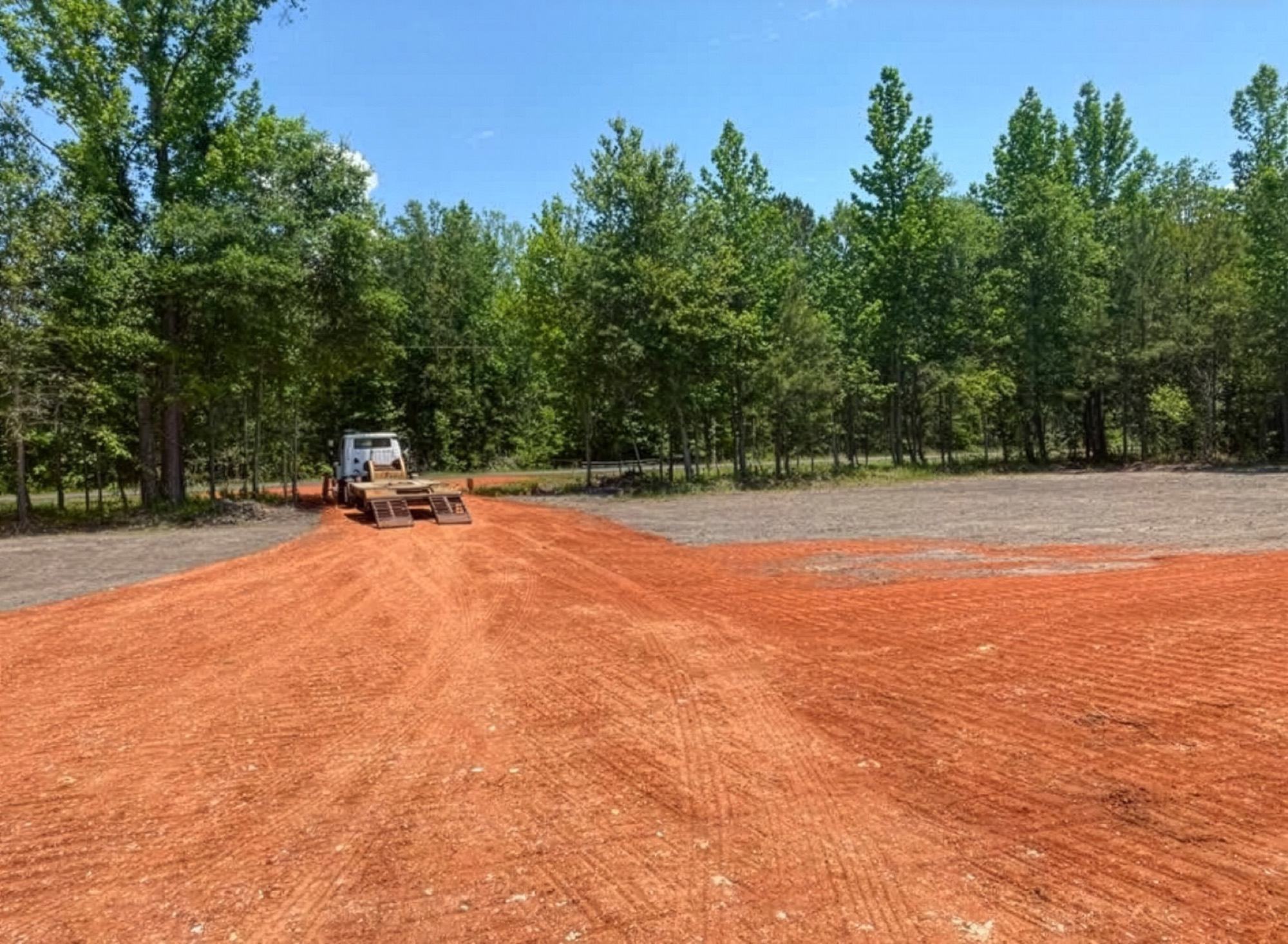 Wolf Creek Farms land clearing project