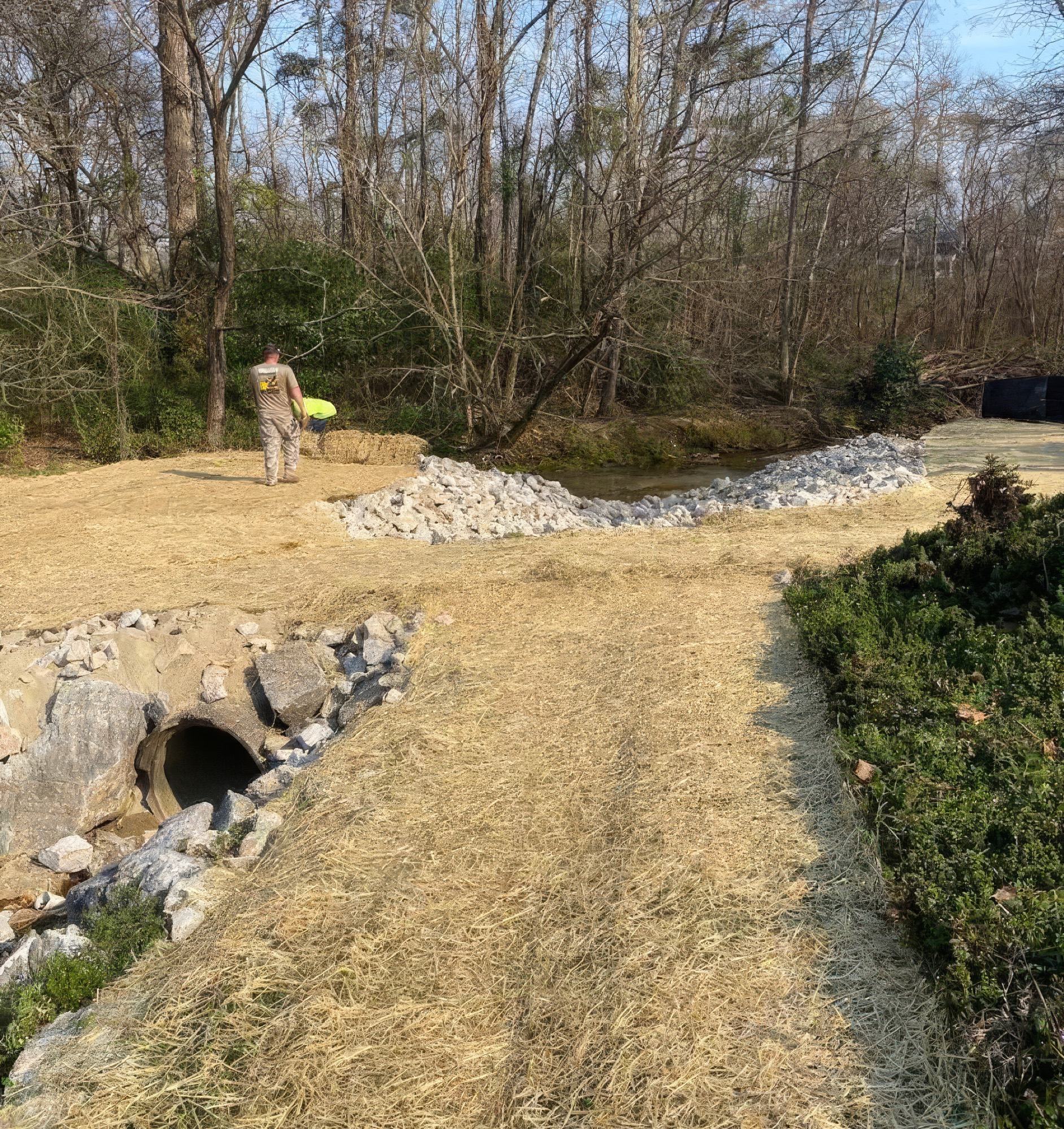 Land preparation and clearing